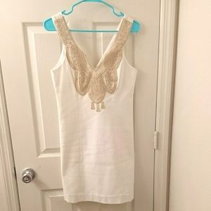 Lilly Pulitzer Resort White Largo Shift Dress